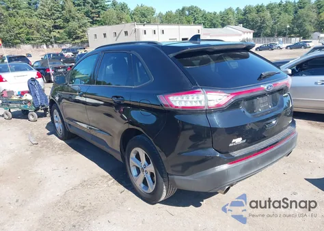 2016 Ford Edge Se z USA, uszkodzony, nr VIN 2FMPK4G99GBC33030